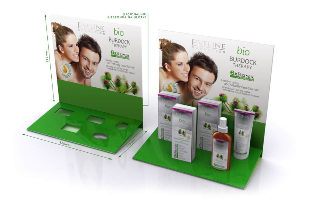 EVELINE - STANDY PÓLKOWE