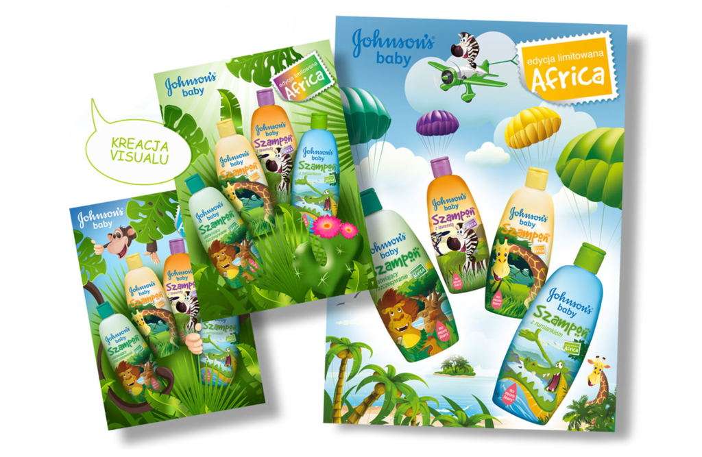 JOHNSON'S BABY - KEY VISUAL