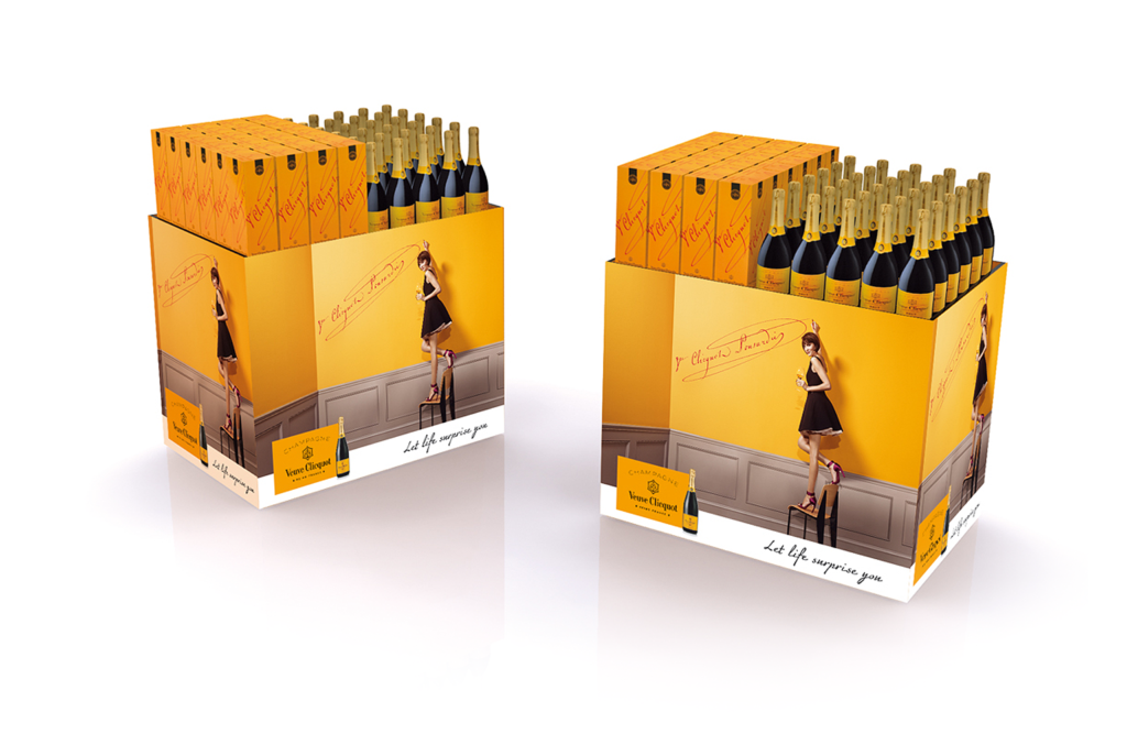 VEUVE CLICQUOT - OWIJKI PALETOWE