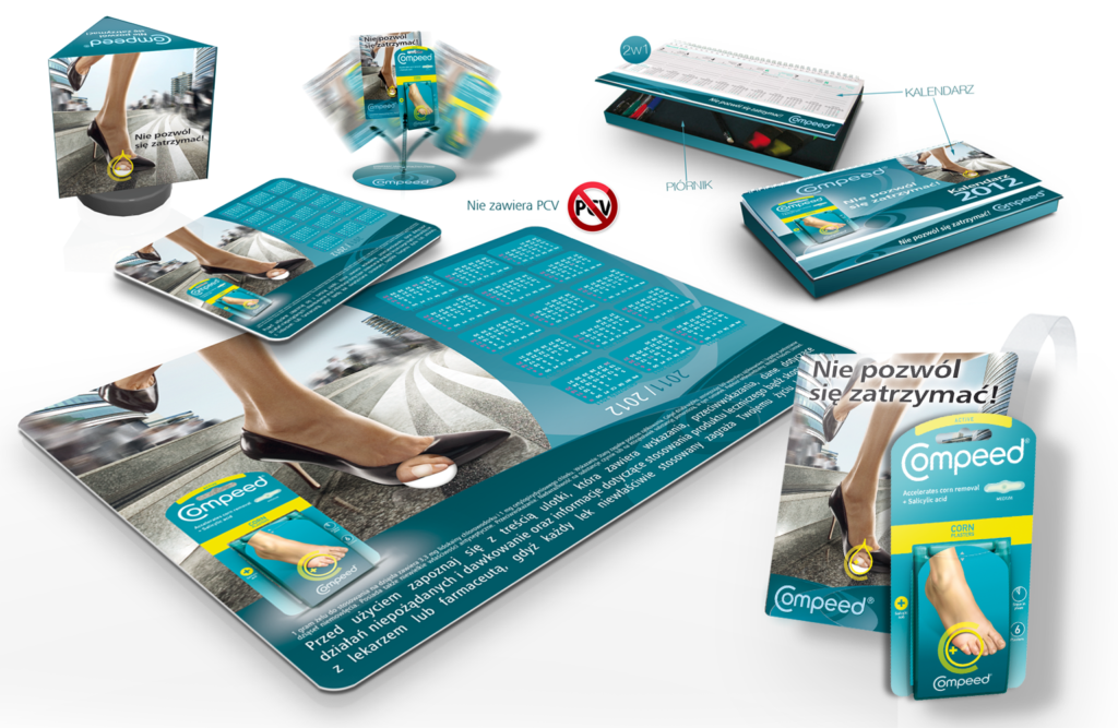 CALGEL - MATERIAŁY POS