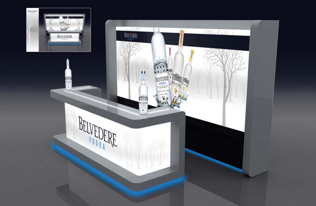 BELVEDERE - BAR EVENTOWY