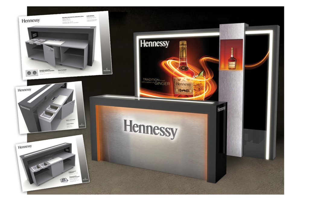 HENNESSY - BAR EVENTOWY